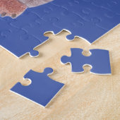Beer, bijen en cappuccino legpuzzel (Zijkant)