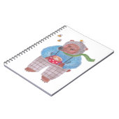 Beer, bijen en cappuccino notitieboek (Linkerzijde)