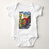 Beer biker romper (Voorkant)