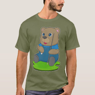 Beer biljartwachtrij t-shirt