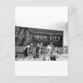 Beer Billboard, 1938 Briefkaart (Voorkant)