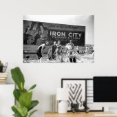 Beer Billboard, 1938 Poster (Thuiskantoor)