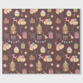 Beer Birthday Cadeaupapier (Vlak)