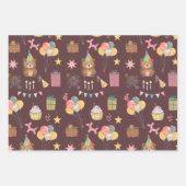 Beer Birthday Inpakpapier Vel (Voorkant 3)