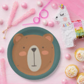 Beer Birthday Kinder Papieren Bordje (Feest)