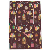 Beer Birthday Medium Cadeauzakje (Voorkant)