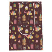 Beer Birthday Medium Cadeauzakje (Achterkant)