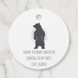 Beer Birthday Party Bedankjes Labels