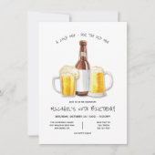 Beer Birthday Party wordt steeds leuker Kaart (Voorkant)