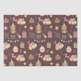 Beer Birthday Tissuepapier