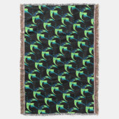 Beer Blanket Northern Lights Beer Throw Blanket Deken (Voorkant Verticaal)