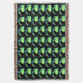 Beer Blanket Northern Lights Beer Throw Blanket Deken (Voorkant Verticaal)