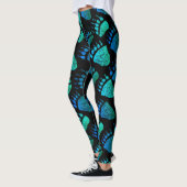 Beer blauw/groen - Leggings (Links)