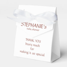 Beer blauw pet kerstdag winterfeest bedankdoosjes