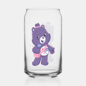 Beer Blikvorm Glas (Achterkant)