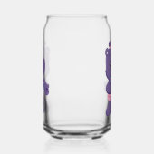 Beer Blikvorm Glas (Links)