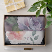 Beer Bloemen Waterverf Kunst Tissuepapier (Geschenk)