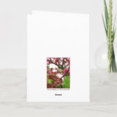 Beer Blossms, Happy Birthday! Kaart (Achterkant)
