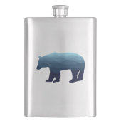 Beer Blue Forest Mountains Flacon (Voorkant)