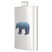 Beer Blue Forest Mountains Flacon (Links)