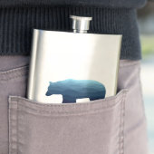 Beer Blue Forest Mountains Flacon (Voorbeeld)