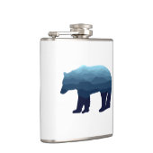 Beer Blue Forest Mountains Heupfles (Rechts)