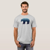 Beer Blue Forest Mountains T-shirt (Voorkant volledig)
