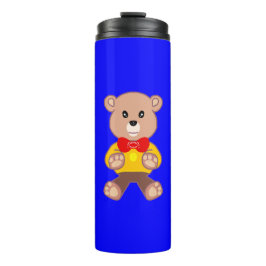Beer Blue Thermal Tumbler Thermosbeker