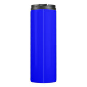 Beer Blue Thermal Tumbler Thermosbeker (Achterkant)
