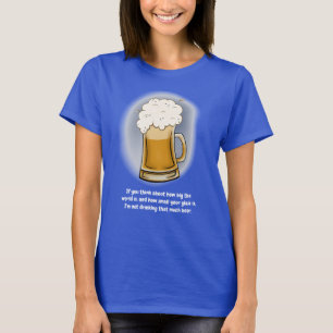 Beer Blue Womens' T-Shirt