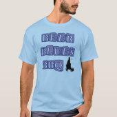 Beer Blues BBQ T-shirt (Voorkant)