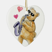 Beer Blues Keramisch Ornament (Rechts)