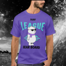 Beer Board Surf League T-shirt