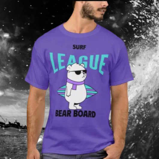 Beer Board Surf League T-shirt