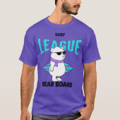 Beer Board Surf League T-shirt (Voorkant)