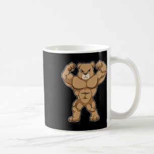 Beer Bodybuilder Bodybuilding Sport Koffiemok