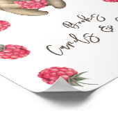 Beer - Boeken kaarten en geschenken Poster (Hoek)