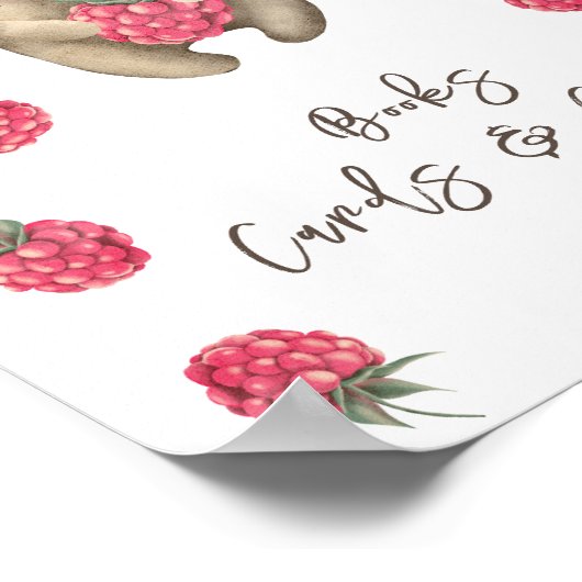 Beer - Boeken kaarten en geschenken Poster (Hoek)