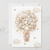 Beer Boho geslachtsneutraal onthullen Kaart (Achterkant)