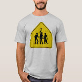 Beer Bong Crossing T-shirt (Voorkant)