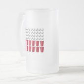 Beer Bong Polska Frosted Mok (Voorkant links)