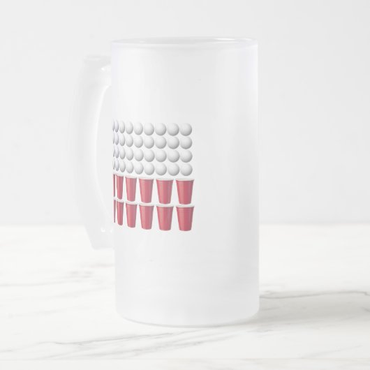 Beer Bong Polska Frosted Mok (Voorkant links)