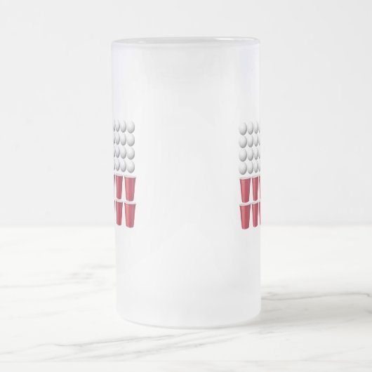 Beer Bong Polska Frosted Mok (Center)