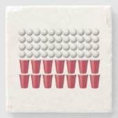 Beer Bong Polska Onderzetters (Voorkant)