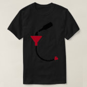 Beer Bong T-shirt (Design voorkant)