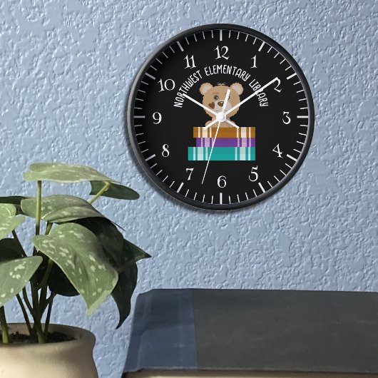 Beer Books elementaire schoolbibliotheekklok