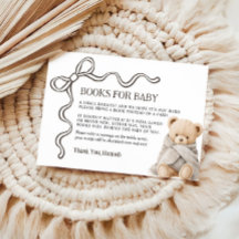 Beer Books voor Baby Kaart