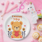 Beer borden papieren bordje (Feest)