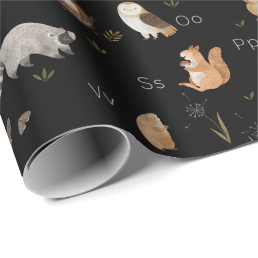 Beer bos bos voor kinderen met afspeelbare staart cadeaupapier (Rol Hoek)