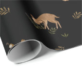 Beer bos bos voor kinderen met afspeelbare staart cadeaupapier (Rol Hoek)